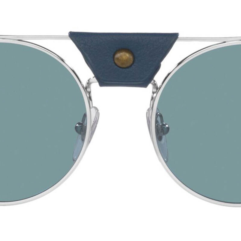 Persol PO2496SZ Polarizado - Prata/Preto - 1139P1/52 -