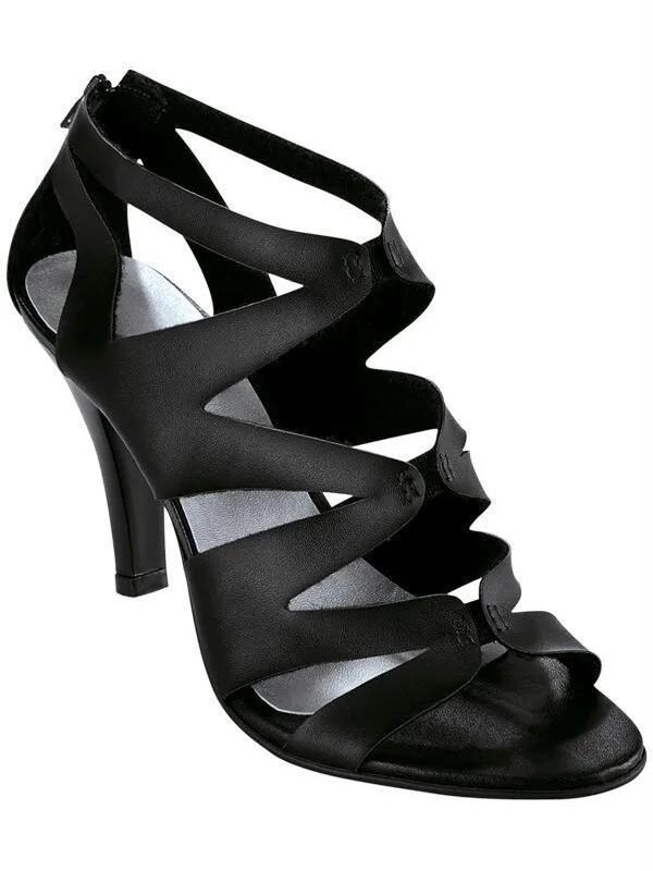 Sandália Preto com Elástico