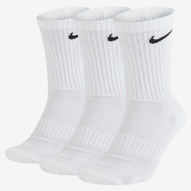 Meia Nike Everyday Cushioned (3 Pares) Unissex