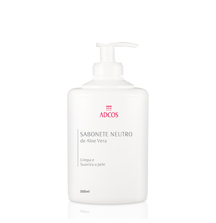 Sabonete Neutro de Aloe Vera - 500ml