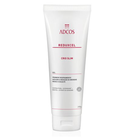 Reduxcel Crio Slim - Gel Redutor de Medidas e Celulite - Reduxcel Crio Slim - 240g