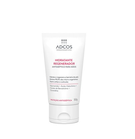 Hidratante Regenerador - Antisséptico para Mãos - 50g