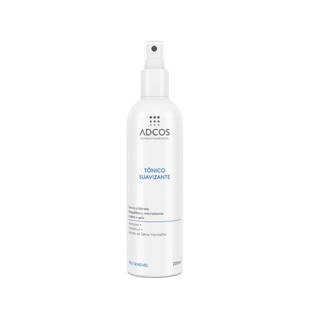 Tônico Suavizante - Pele Sensível - 200ml