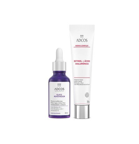 Peeling Antirrugas - 2 itens