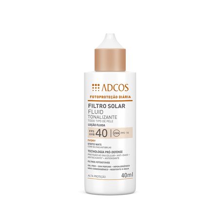 Protetor Solar Fluid Tonalizante FPS 40 - Alta Proteção