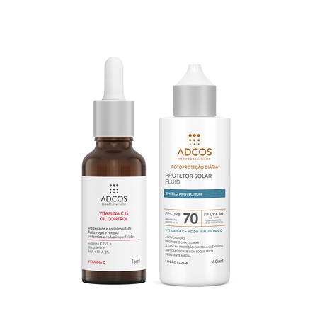 Kit Rotina Antioxidante e Proteção