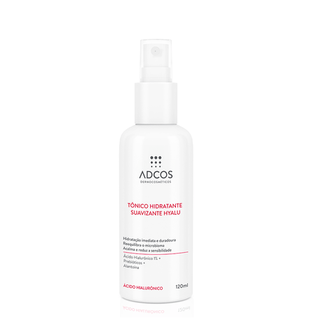 Tônico Hidratante Suavizante Hyalu - 120ml