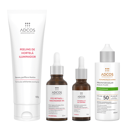 Kit Glow Natural para Pele Oleosa