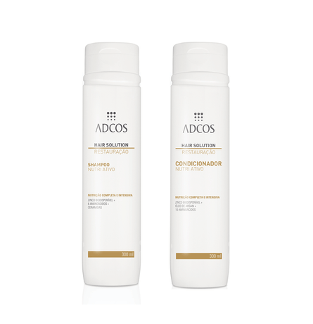 Kit Nutrição e Restauração Capilar - 2 itens