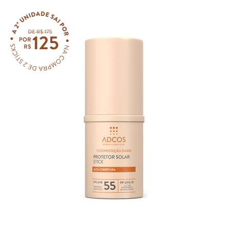 Protetor Solar Stick Tonalizante FPS 55