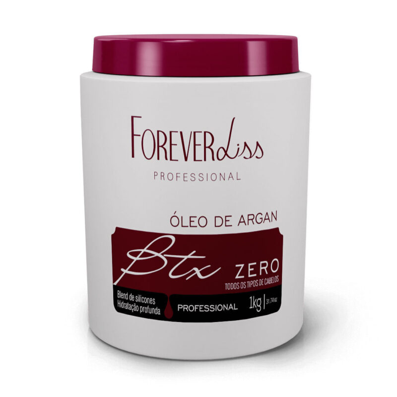 Máscara Volume Zero Argan Oil Forever Liss 1Kg