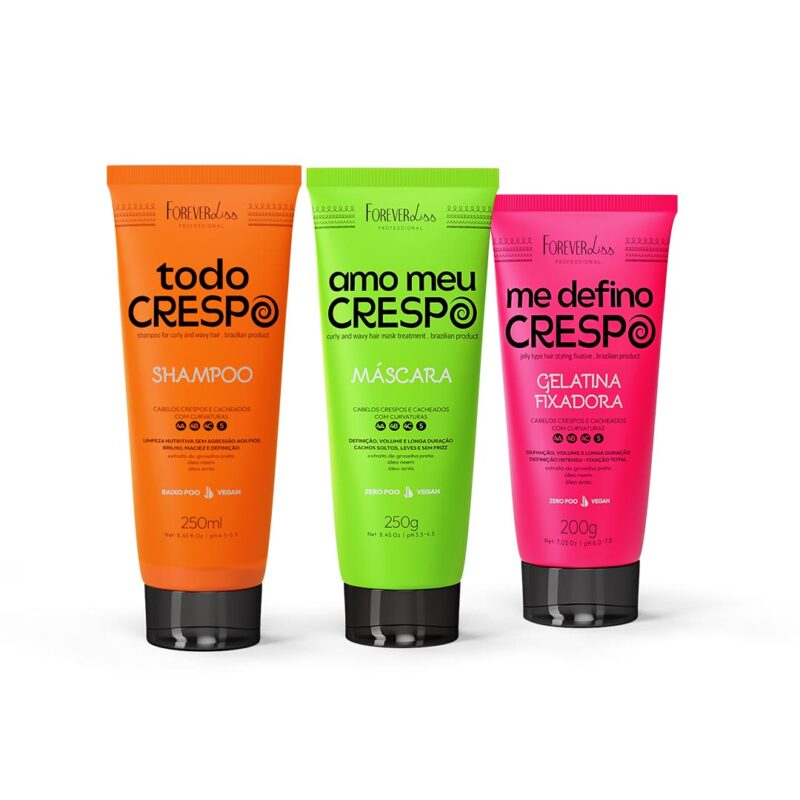 Kit Todo Crespo Forever Liss