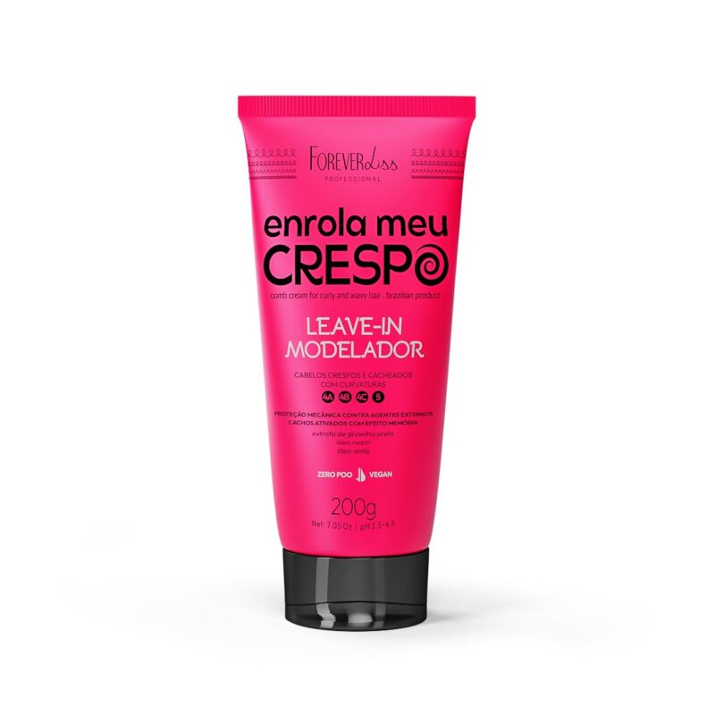 Leave-in Modelador Enrola meu Crespo Forever Liss 200g