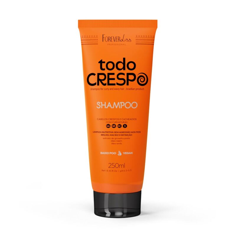 Shampoo Todo Crespo Forever Liss 250ml