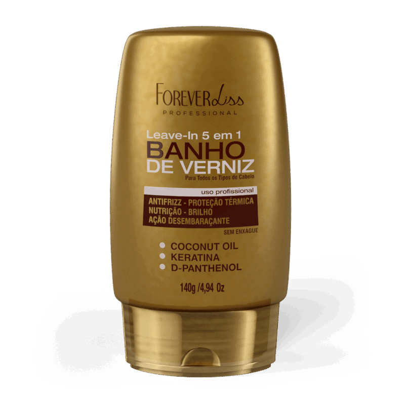 Leave-in Banho de Verniz Forever Liss 140g