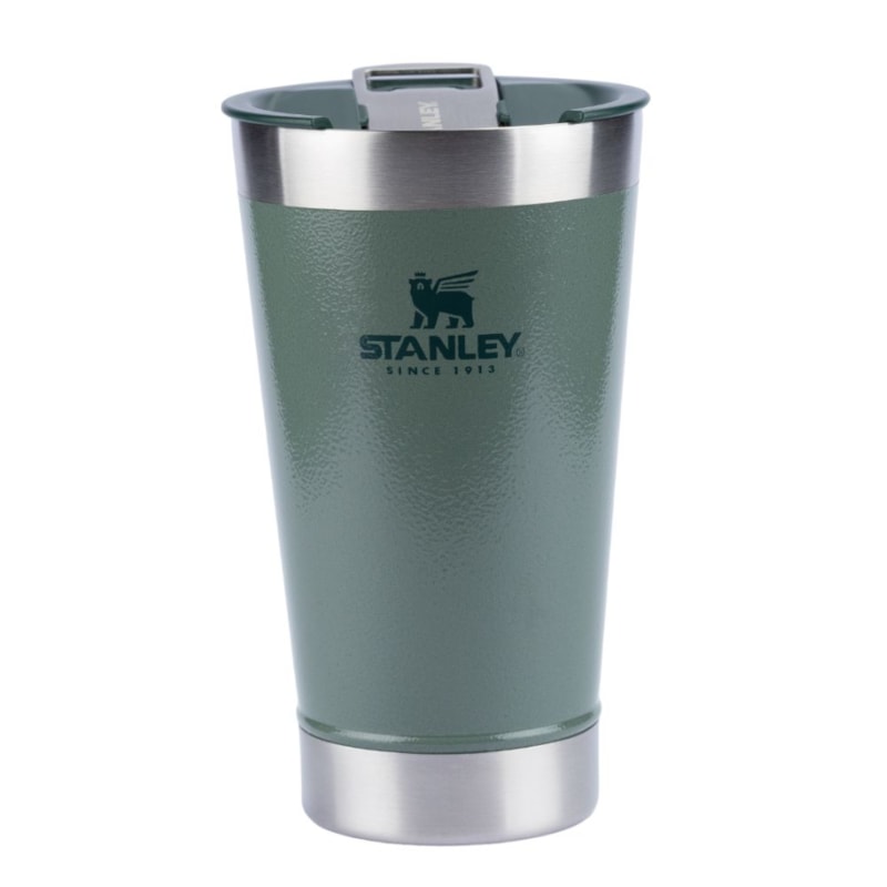 Copo Térmico de Cerveja (com tampa) Stanley Hammertone Green | 473ML