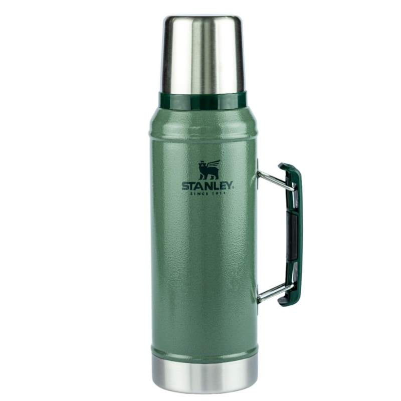 Garrafa Térmica Classic Hammertone Green | 0,95L
