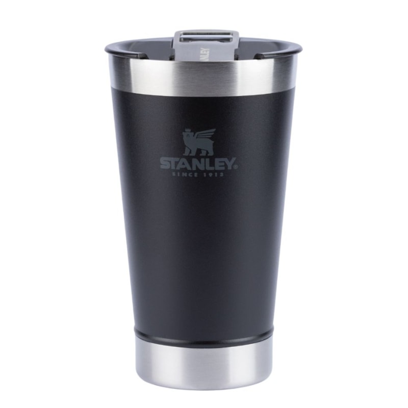 Copo Térmico de Cerveja (com tampa) Stanley Matte Black | 473ML