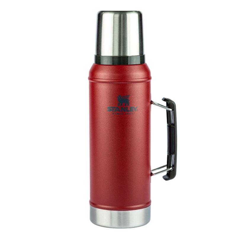 Garrafa Térmica Classic Matte Red | 0,95L