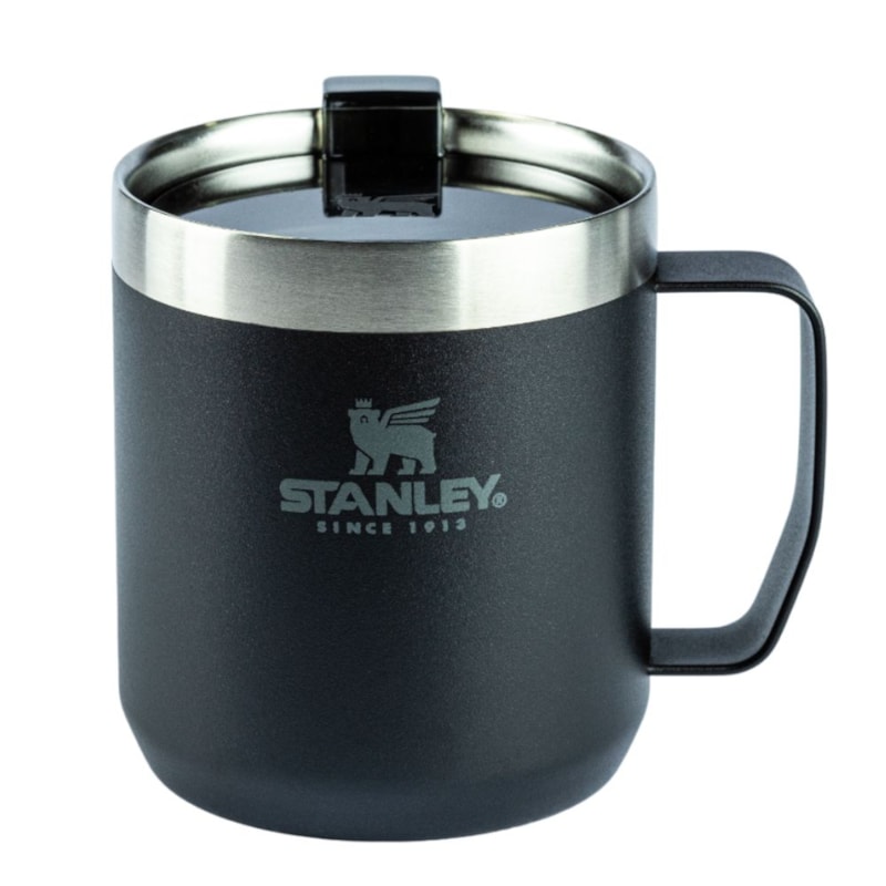 Camp Mug Stanley Matte Black | 350ML