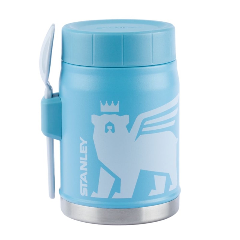 Pote Térmico com Garfolher Pool Kids | 414ML