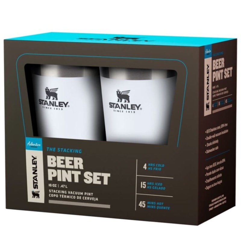 Gift Set Copos sem Tampa Polar | 473ML