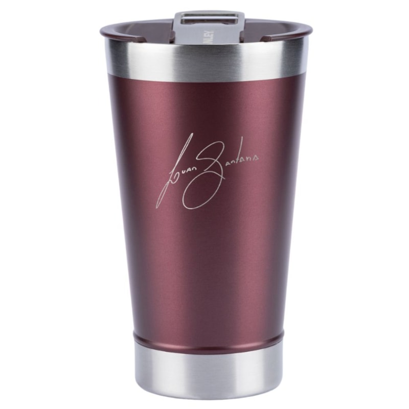 Copo Térmico de Cerveja (com tampa) Wine - Luan Santana | 473ML (ediçã