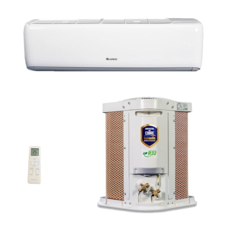 Ar-Condicionado Inverter Split Hi Wall G-Top Auto Wi-Fi Gree 18.000 BTUs Só Frio 220V