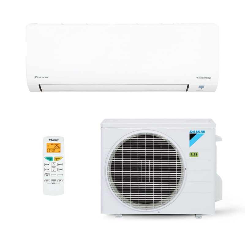 Ar-Condicionado Inverter Split Hi Wall R-32 Daikin Ecoswing Smart Gold 12.000 BTUs Quente/Frio 220V