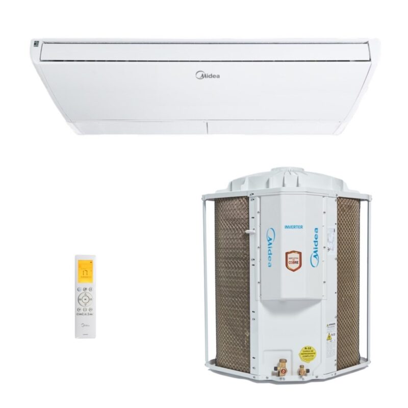 Ar-Condicionado Split Teto Inverter Midea Connect 36.000 BTUs R-32 Só Frio 220V Monofásico