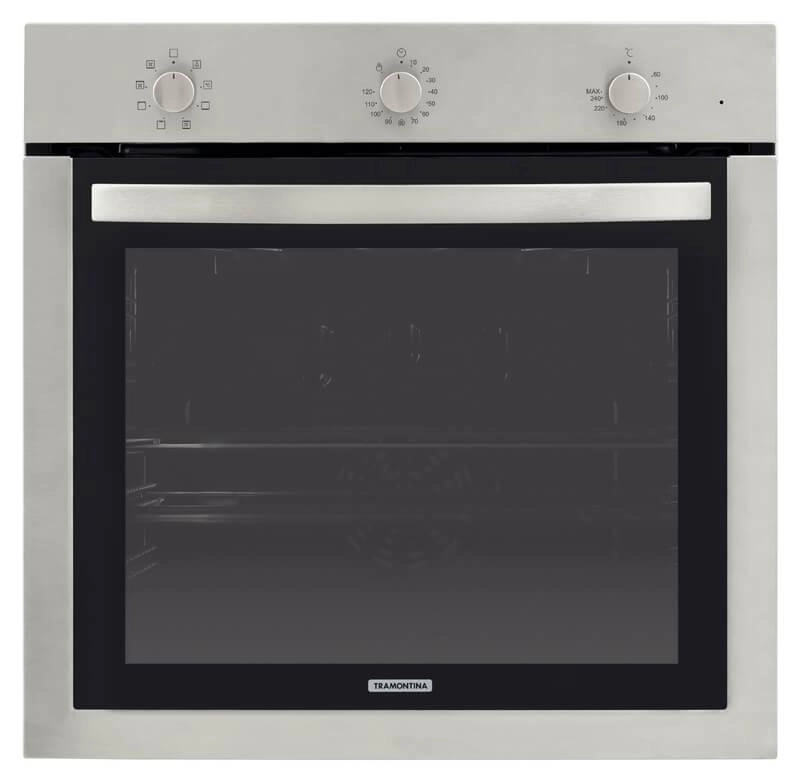 Forno de Embutir Eletrico Tramontina Inox Cook 60 F7 73 Litros 220 V