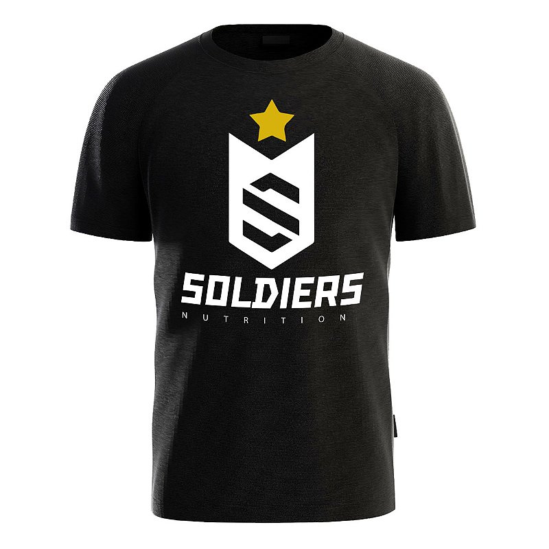 Camiseta Para Treino - Soldiers Nutrition Feminino