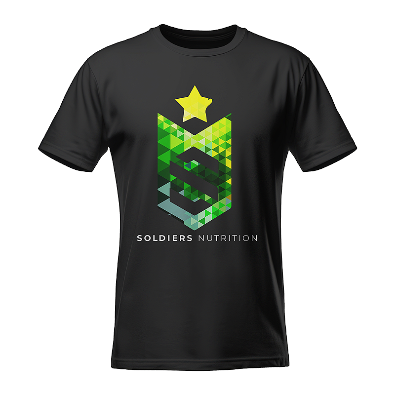 Camiseta Degradê - Soldiers Nutrition Feminino