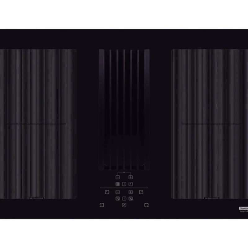 Cooktop Indução Tramontina Duo 4EI 80 com Coifa Integrada em Modo Depuração 220 V