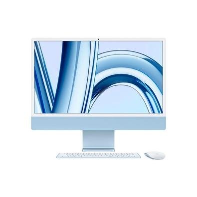iMac Apple Tela Retina 24" 4.5K, Chip M3, CPU 8 Núcleos GPU 10 Núcleos, SSD 1TB, Azul - Z19K