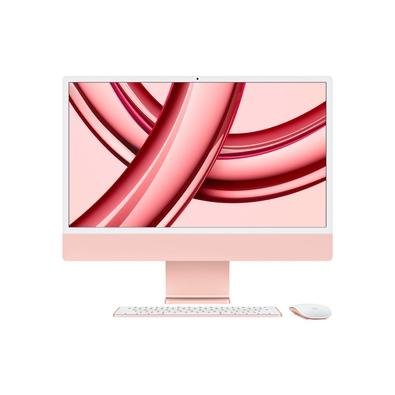 iMac Apple Tela Retina 24" 4.5K, Chip M4, CPU 10 Núcelos, GPU 10 Núcleos, Neural Engine de 16 Núcleos, 24GB RAM, SSD 512GB, Rosa - MD2U4BZ/A