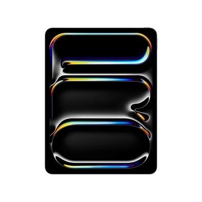 iPad Pro Apple, Tela 13", 1TB, Chip M4, Wi-Fi, Câmera Traseira 12MP, iPadOS 17, Tela Nano-texture, Preto Especial - MWRF3BZ/A
