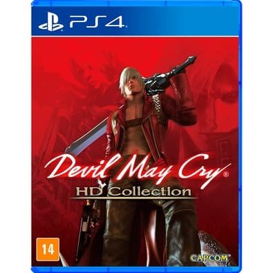 Jogo Devil May Cry 1-2-3 HD Collection, PS4 - CP000013PS4