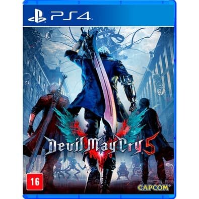 Jogo Devil May Cry 5, PS4 - CP000014PS4