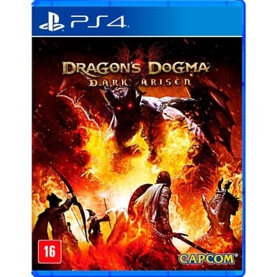 Jogo Dragon's Dogma: Dark Arisen, PS4 - CP000016PS4