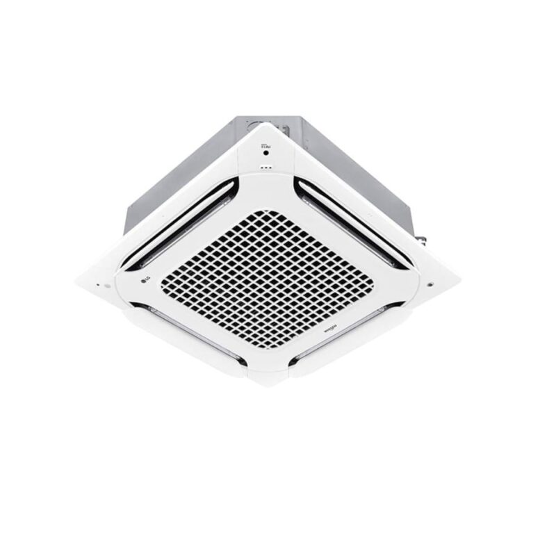 KIT EVAP CASSETE 4 VIAS VRF DUAL VANE QF 48.000 BTUs (Evap K7 4V + Painel ) - LG