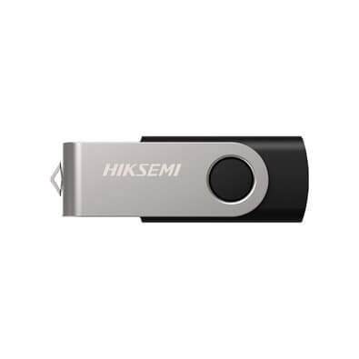 Pen Drive 128GB Hiksemi Rotary, USB 3.0, Preto - HS-USB-M200S 128G U3