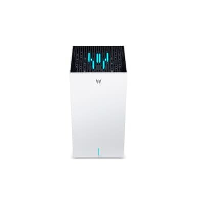 Roteador Acer Predator Connect T7 BE11000, Wi-Fi 7, Três Bandas, Branco - FF.G2RTA.007