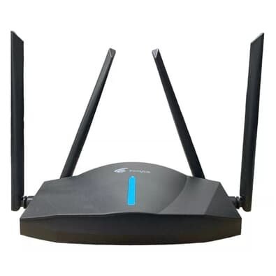 Roteador FastLink Telecom FLT X3000, Wi-Fi6, Dual Band, Preto