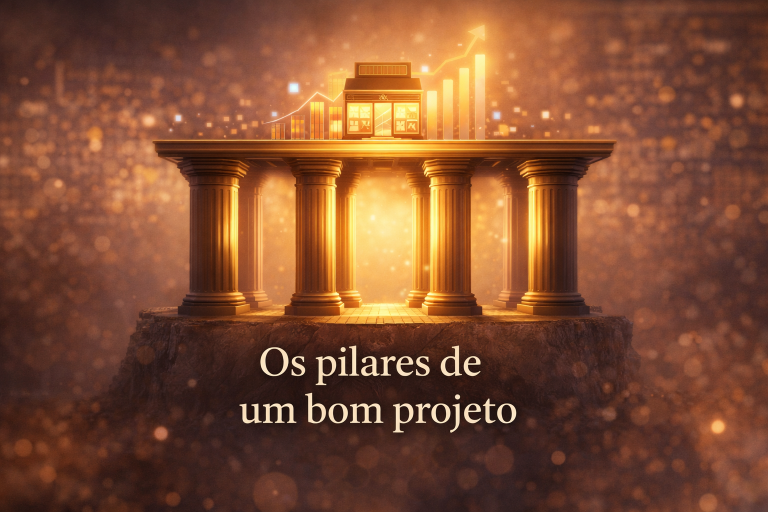 🧱 Os Pilares de um Bom Projeto