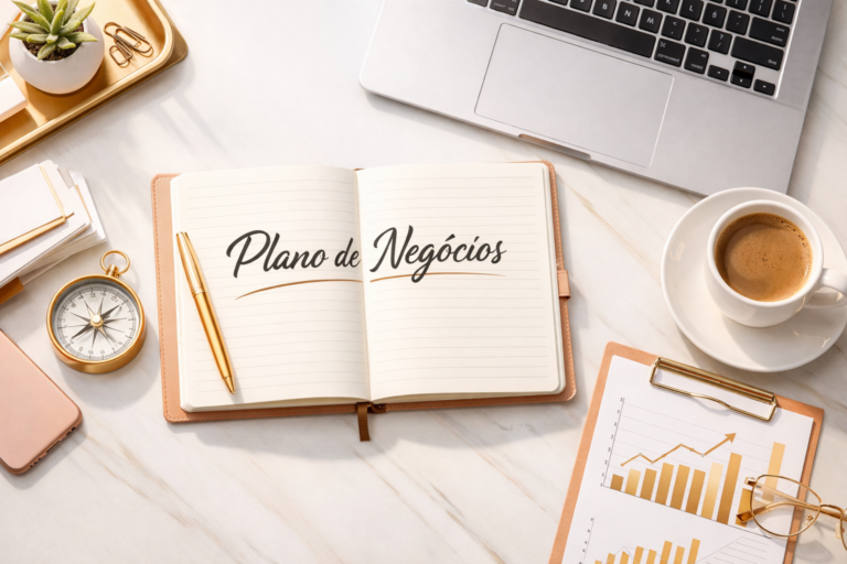 🧭 Planejamento e Plano de Negócios: a base de todo comércio