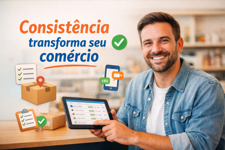 Consistência: Como Transformar seu Comércio e Conquistar Clientes 🛍️📈