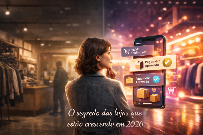 📈 O Segredo das Lojas que Estão Crescendo em 2026 (Mesmo Começando Simples no Online)