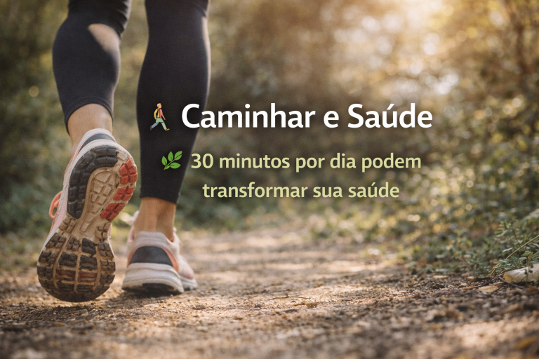 🚶 Caminhar Todos os Dias: Um Hábito Simples que Pode Transformar Sua Saúde