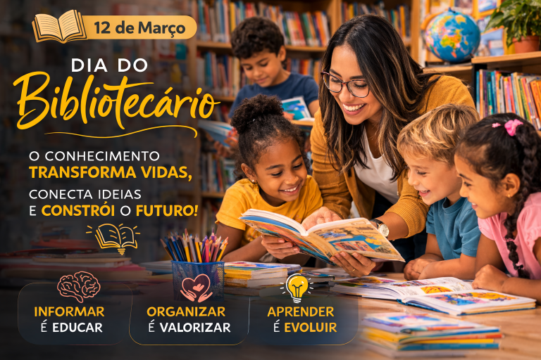 📚 Dia do Bibliotecário: Celebrando Quem Organiza o Conhecimento e Constrói Caminhos para o Futuro